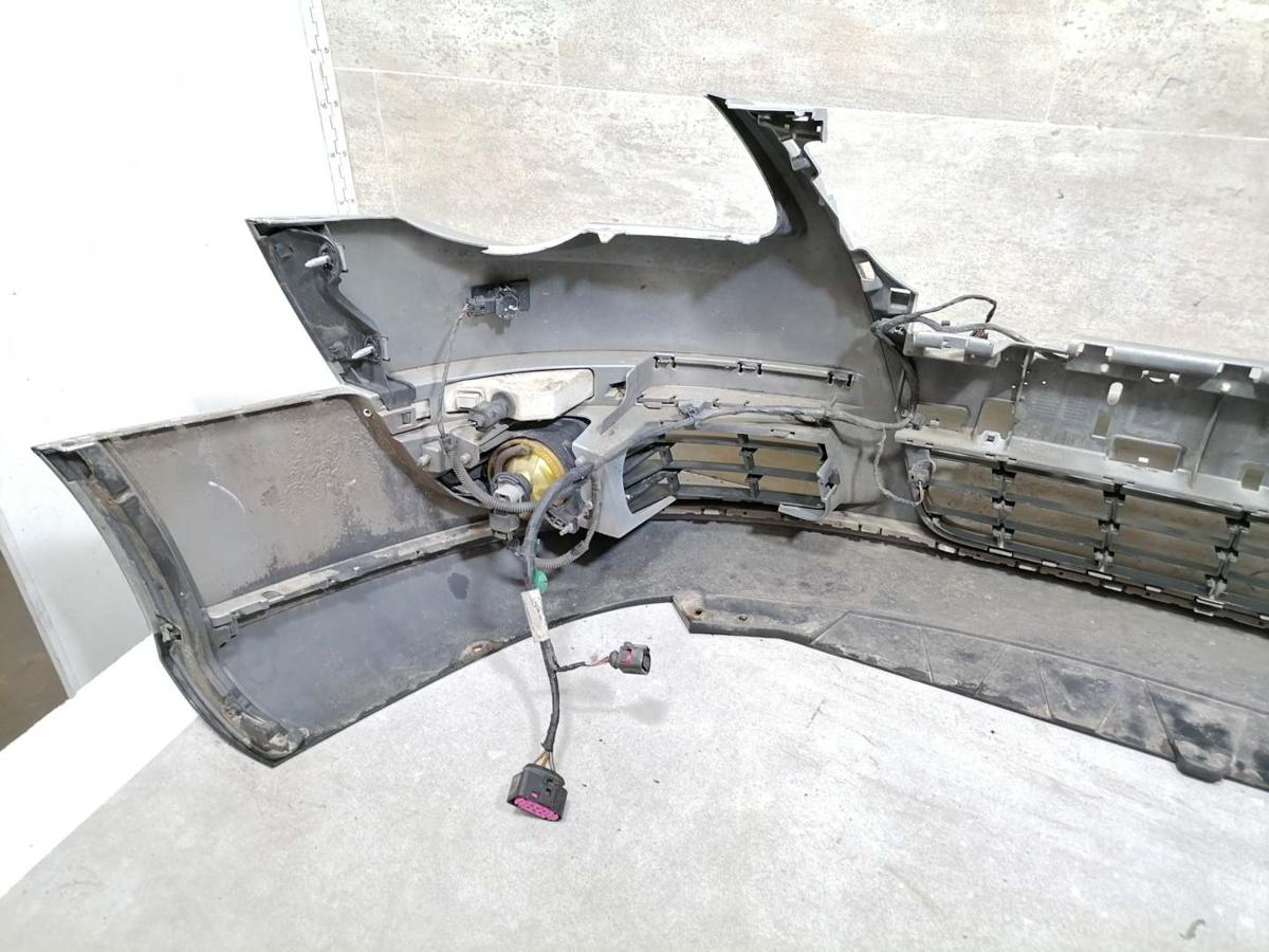 VW Passat 3C original Stoßstange Stossfänger vorn LA7W Reflexsilber Bj.2008 VW Passat 3C original Stoßstange Stossfänger vorn LA7W Reflexsilber Bj.2008